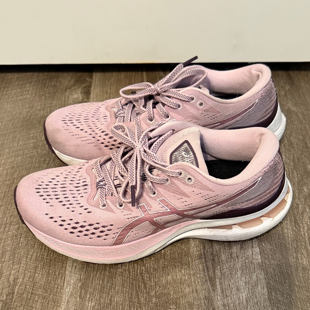 ASICS Women's Light Pink Athletic Shoes